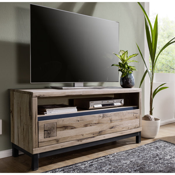 Massivmoebel24 TV-Lowboard Villanders für TVs bis zu 58" | Wayfair.de